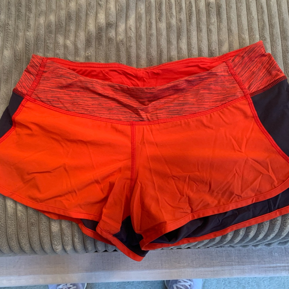 OG lululemon speed short size 6